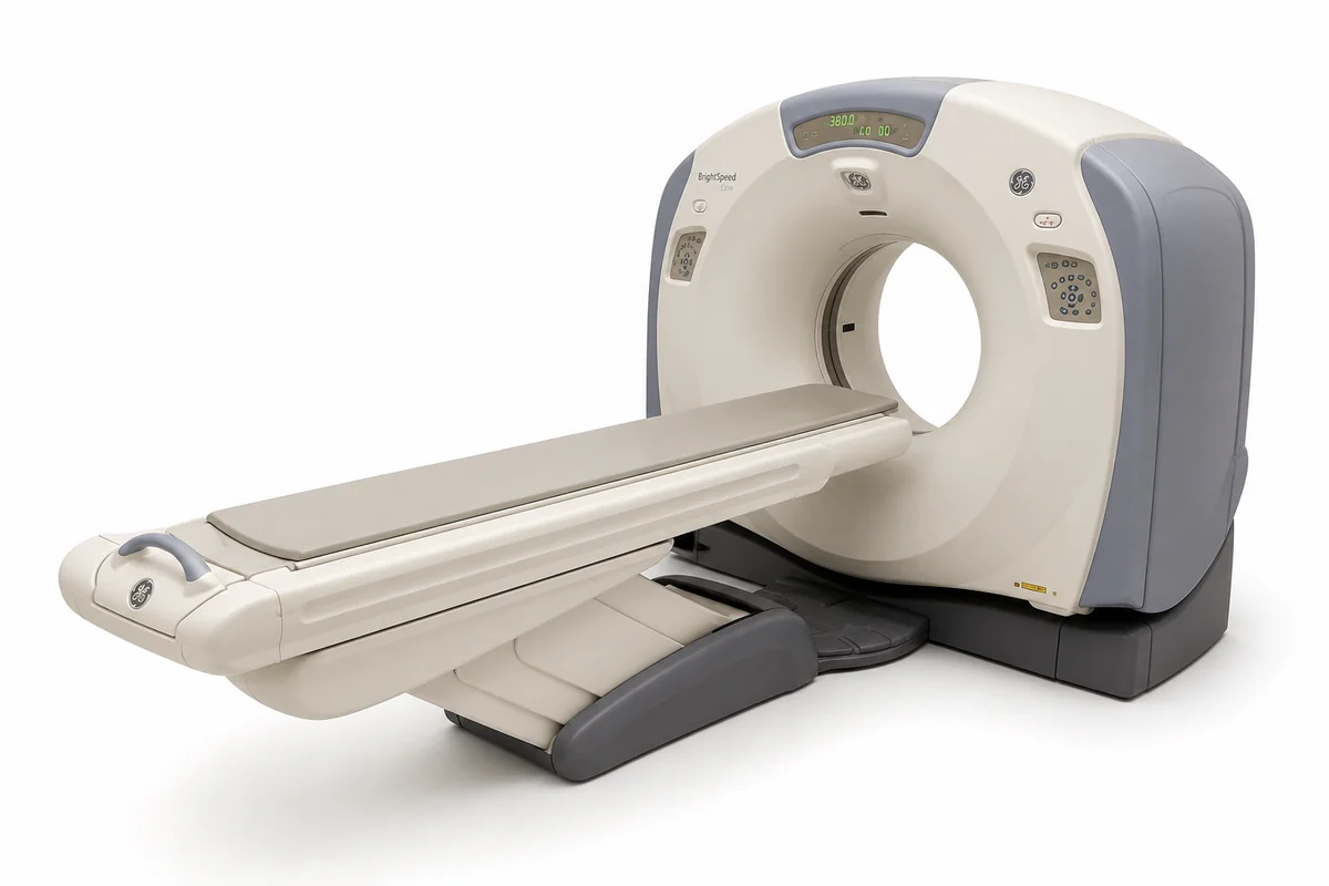 GE BrightSpeed Elite, imagen de referencia