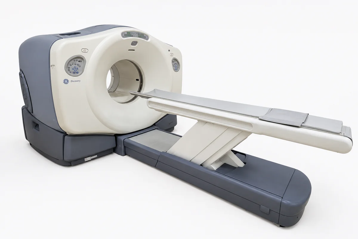GE Discovery STE 16 PET/CT, imagen de referencia