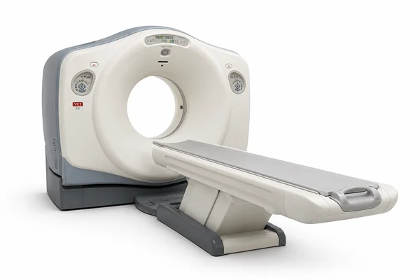 GE LightSpeed VCT 64, imagen de referencia