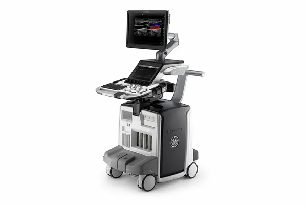 GE Logiq E10, imagen de referencia