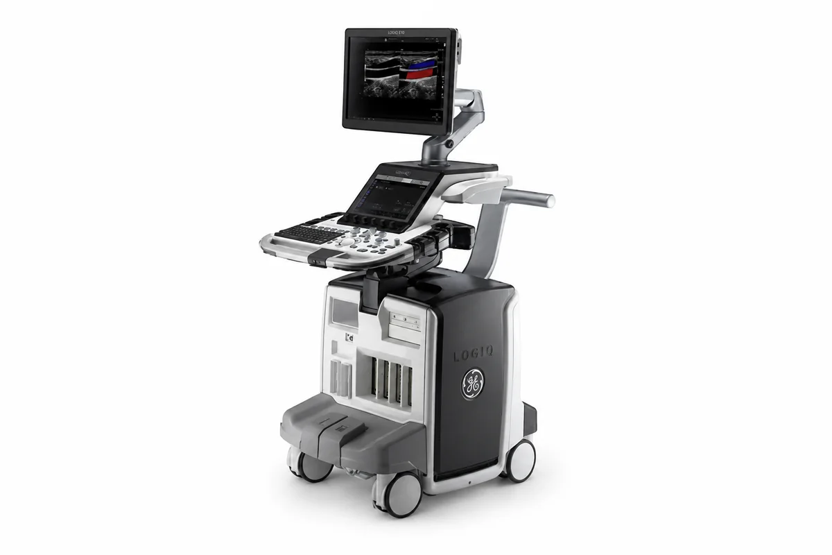 GE Logiq E10, imagen de referencia