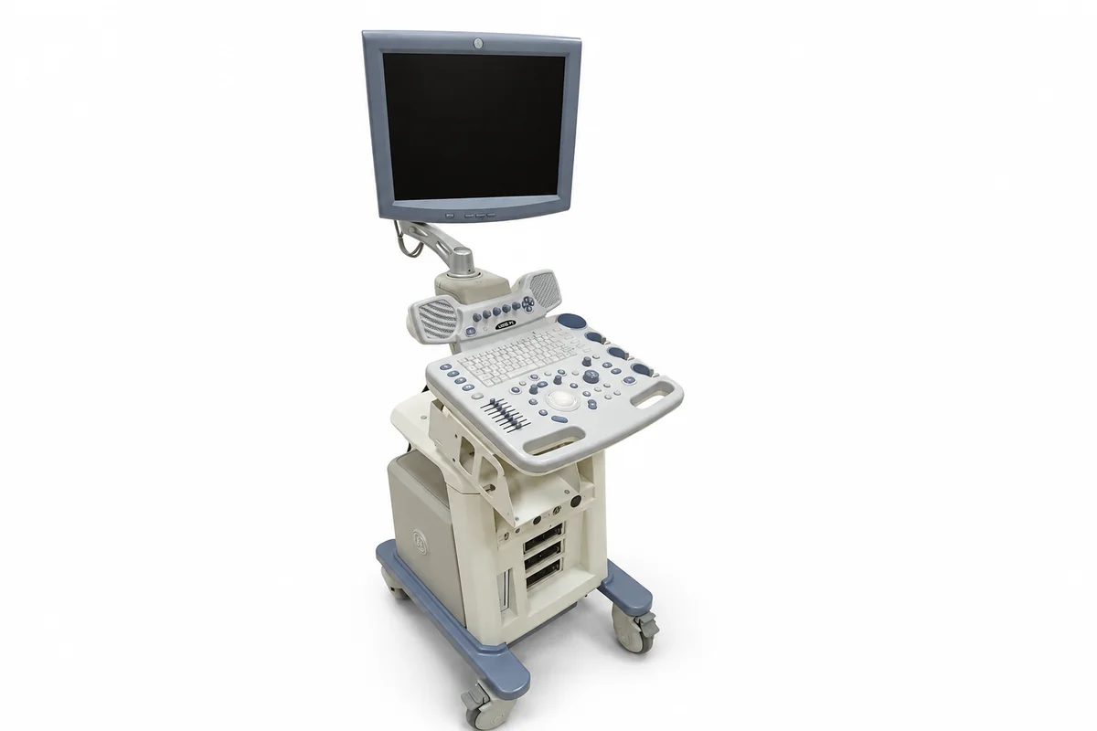 GE LOGIQ P5, imagen de referencia