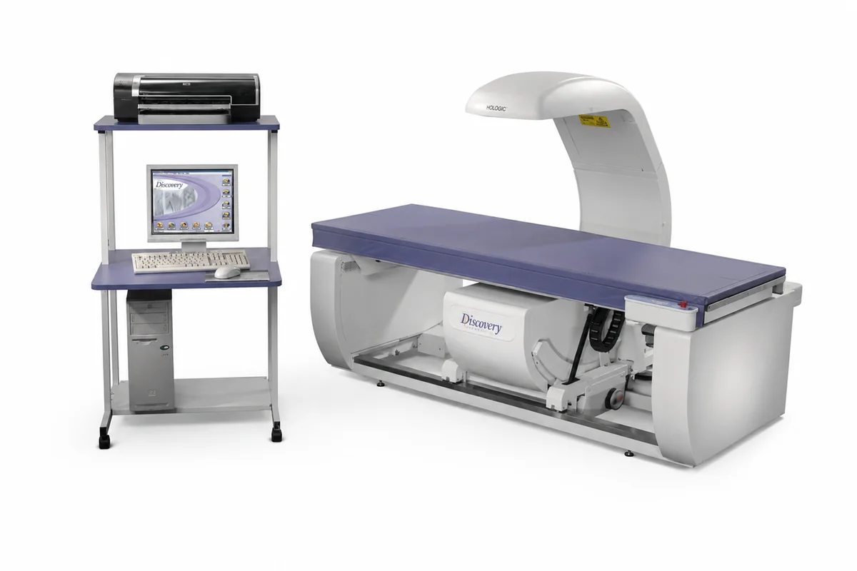 Hologic Discovery C, imagen de referencia
