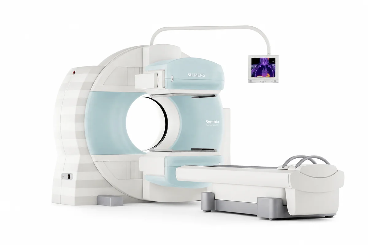 Siemens Symbia T16 SPECT/CT, imagen de referencia